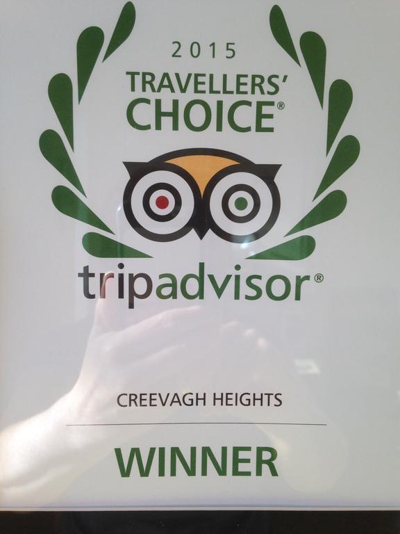 Creevagh Heights B&B Killala Dış mekan fotoğraf