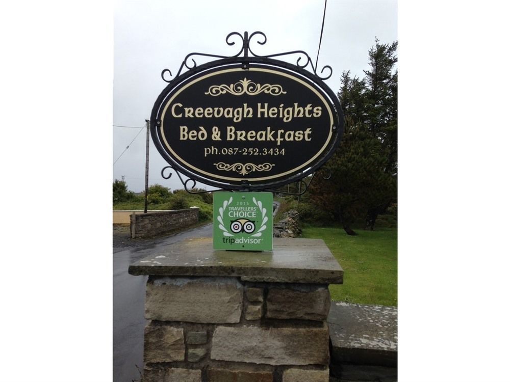 Creevagh Heights B&B Killala Dış mekan fotoğraf